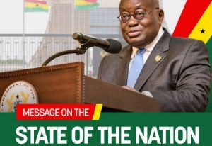 Read more about the article Full Speech: State of the Nation by President Akufo-Addo