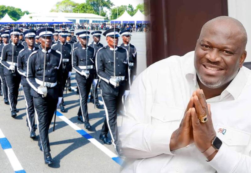Read more about the article Investigate corruption in 53rd Cadet Course Admission in Ghana Police – New Interior Minister told