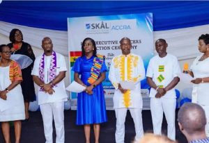 Read more about the article SKAL International Club, Accra swears in new executives