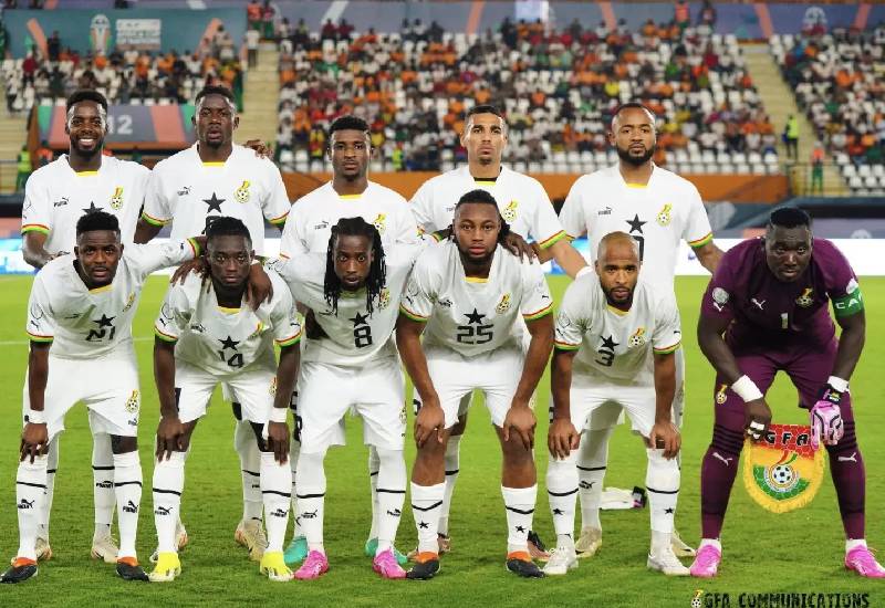 Read more about the article Ghana drop six places in FIFA World Rankings