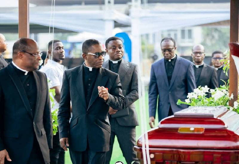 Read more about the article Apostle Ntumy was an outstanding servant of the Church – Prez Akufu-Addo