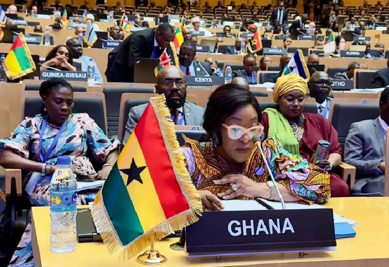 Read more about the article Foreign Affairs Minister participates in 44th Ordinary Session of AU’s Executive Council