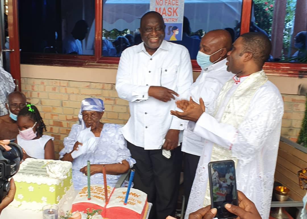 You are currently viewing Adorable photos drop as Alan Kyerematen’s mother turns 101