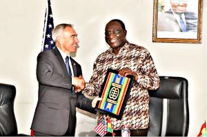 Read more about the article Alan woos American Investors …As US Exim Bank Supports 1D1F with $300 Million Facility