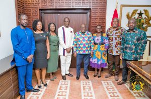 Read more about the article I’m not interested in buying Ghana’s media – Akufo-Addo