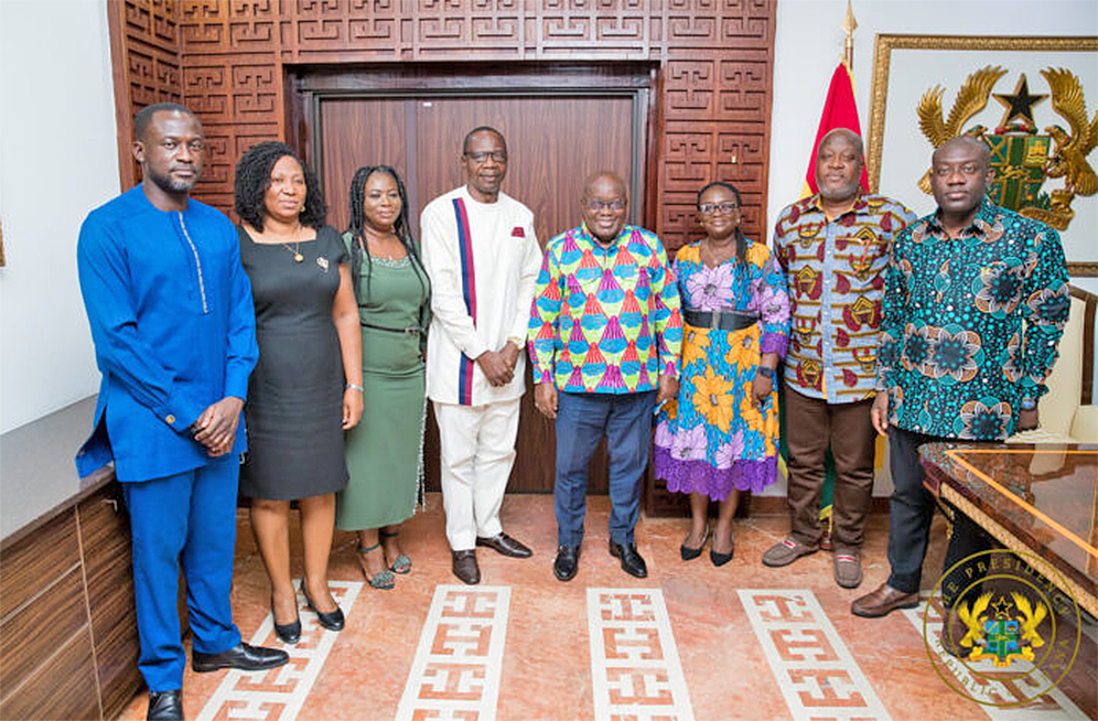 Read more about the article I’m not interested in buying Ghana’s media – Akufo-Addo