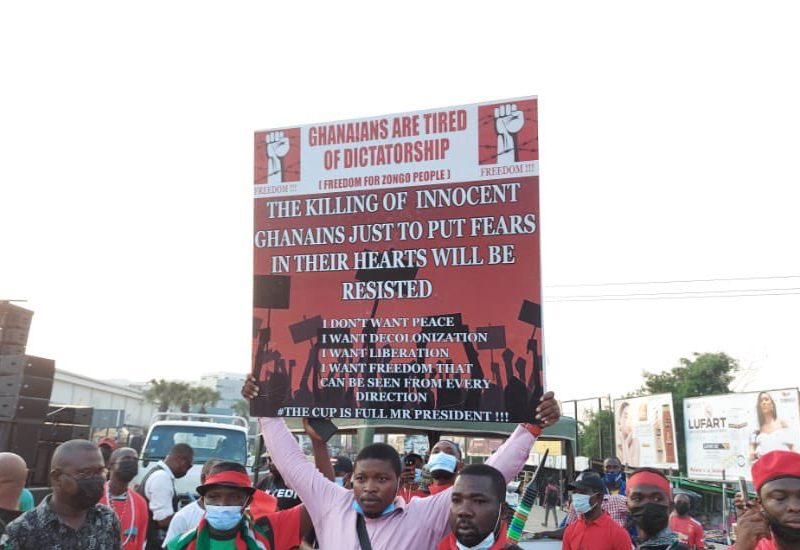 Read more about the article [Full Text] NDC’s 8-pointer March for Justice petition to Akufo-Addo