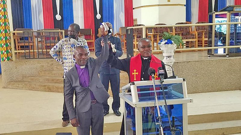 You are currently viewing EP Church elects Rev Dr Lawson Kwaku Dzanku as Clerk of the General Assembly