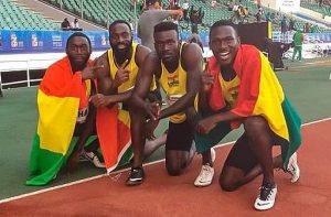 Read more about the article Shattered dreams as Relay Team fails to glitter