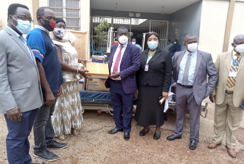 You are currently viewing A/R: KATH gets medical equipment to aid healthcare delivery at Accident Unit