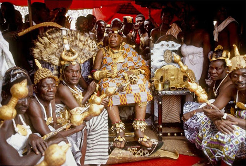 You are currently viewing The Reign of Nana Opoku Ware II