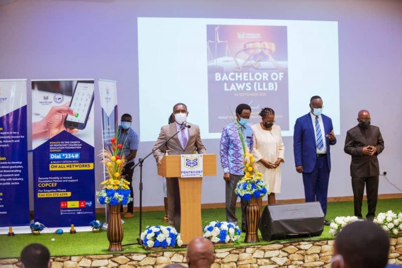 You are currently viewing Pentecost University launches bachelor of law programme