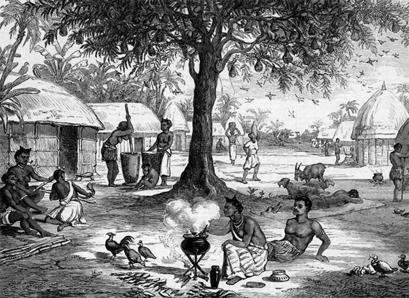 You are currently viewing Village Life of Asantes