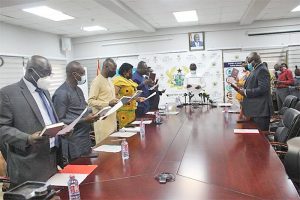 Read more about the article Deputy Minister of Finance inaugurates PIAC and PPA Boards