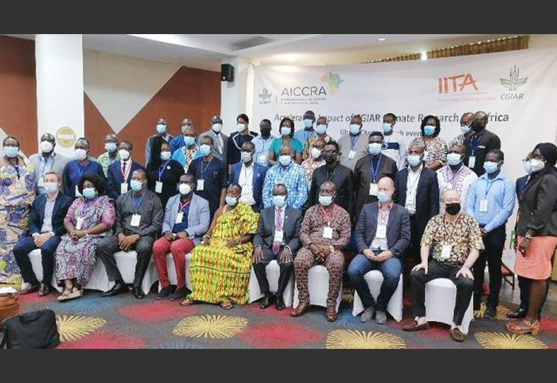 You are currently viewing CSIR launches AICCRA-Ghana project to boost climate smart agriculture