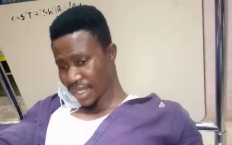 You are currently viewing A/R: Tafo: Remand prisoner chews off inmate’s testicles during fight