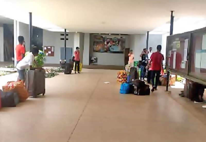 You are currently viewing KNUST Students vacate campus, foreign students exempted