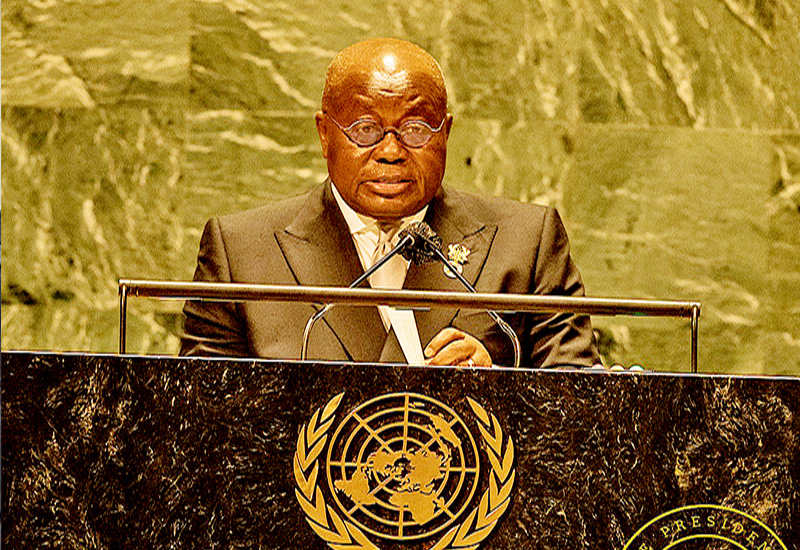 You are currently viewing “Admit AU In G20 Group Of Nations” – President Akufo-Addo