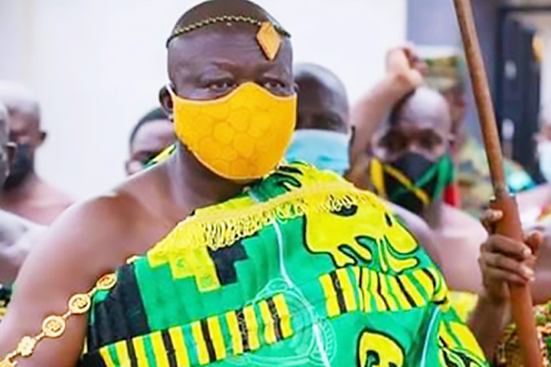 You are currently viewing Promote the Local Languages – Otumfuo