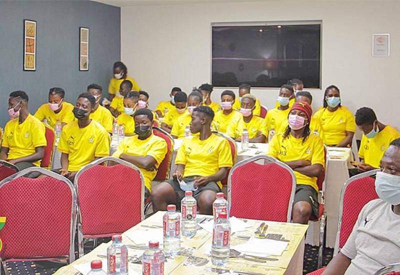 You are currently viewing “Beat Nigeria for Afcon ticket” – GFA President to Black Queens