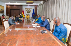 Read more about the article President Akufu Addo receives Guinean military delegation