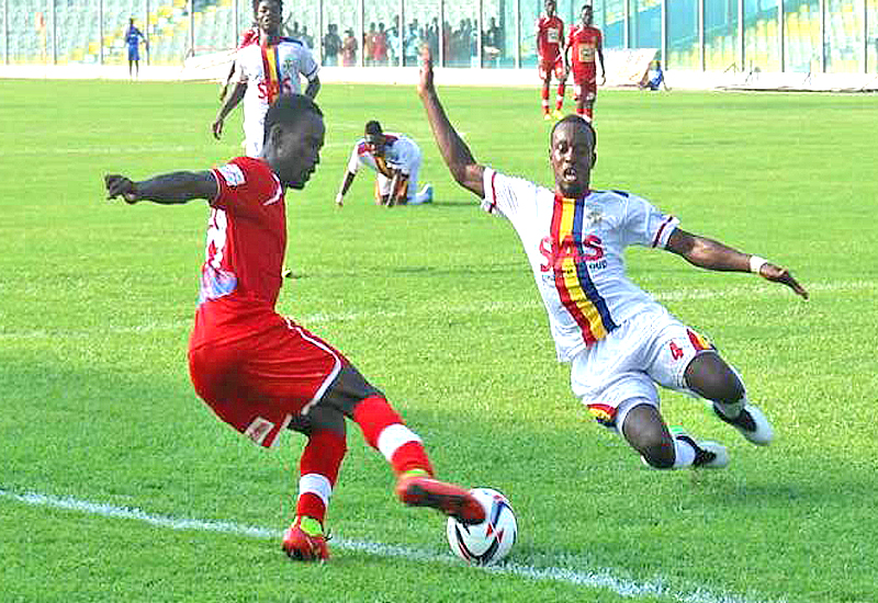 You are currently viewing Ten thousand fans approved for Hearts-JS Saoura clash