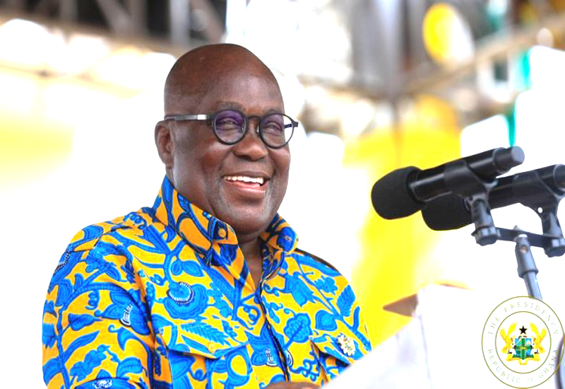 You are currently viewing President Akufo-Addo receives credence letters from seven envoys