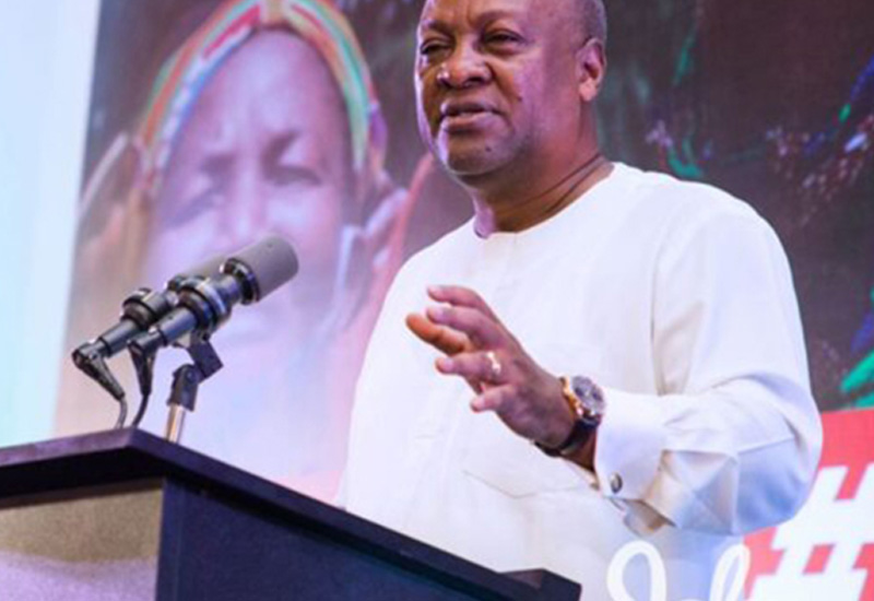 You are currently viewing Akufo-Addo is insensitive and has no respect for Ghnaians – Mahama