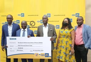 Read more about the article MTN Ghana announces ₵50,000 sponsorship package for SWAG Awards