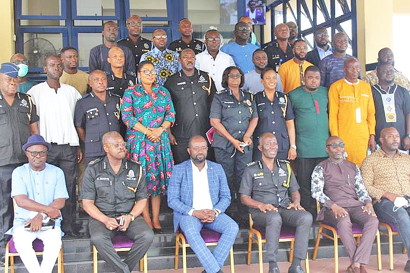 You are currently viewing Police Administration engages GFA on ways to improve security at match venues