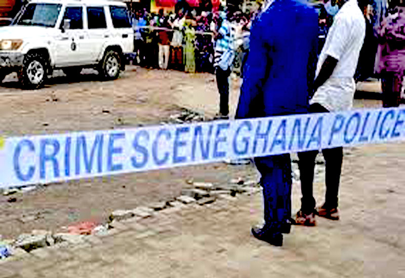 You are currently viewing Tension in Nyinawusu after the death of five illegal miners