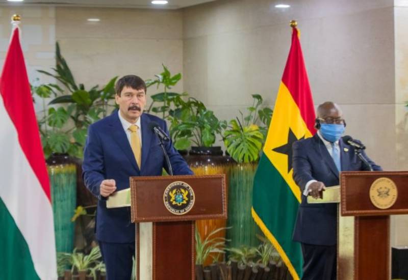 You are currently viewing Ghana soon to open Mission in Budapest