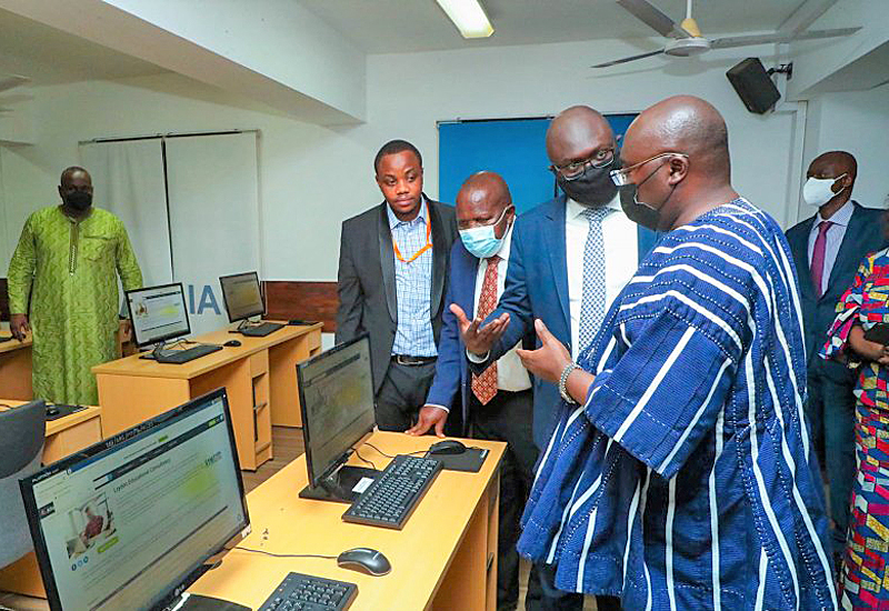 You are currently viewing Gov’t supports e-learning programmes for advancing youth employable skills—Veep