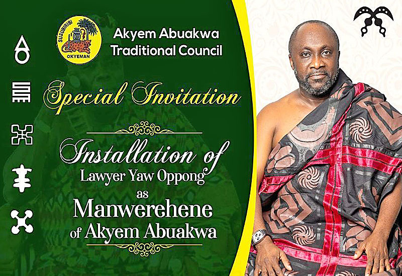 You are currently viewing Yaw Oppong appointed Director of Ghana School of Law