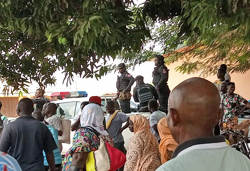 You are currently viewing NPP Polls: Police reinforcement storm Abuakwa North
