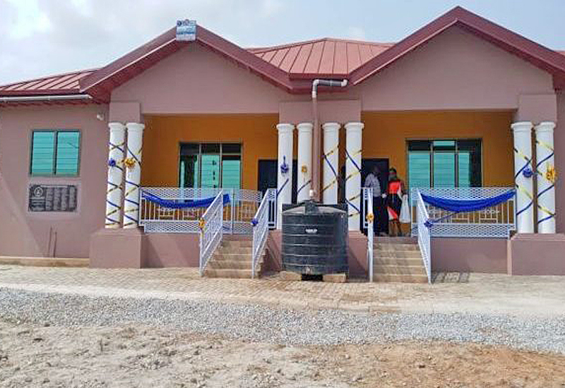 You are currently viewing AU Group of Opoku Ware School hands over a GHc300,000 Staff Accommodation to management
