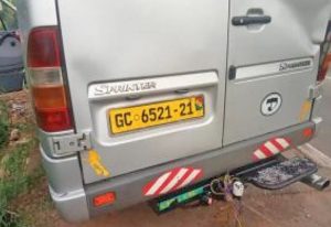 Read more about the article Reckless Driver racing with another Driver for passengers kills 5 at Nkawkaw