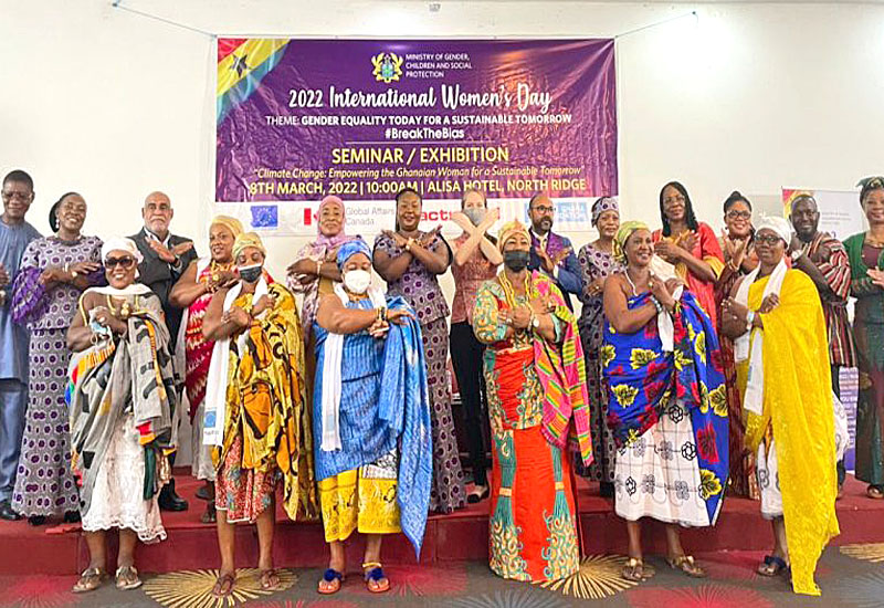 You are currently viewing Let’s implement existing policies for women, girls – Queen Mother