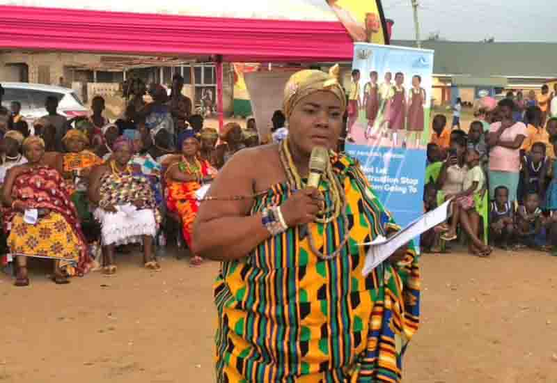 Read more about the article Queenmothers must rise against child marriage – Paramount Queenmother of Ada