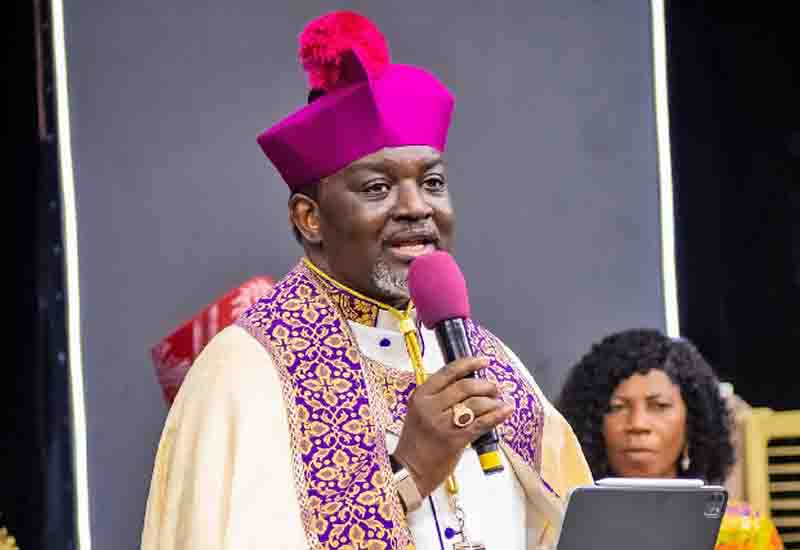 You are currently viewing Agyinasare elevated to an Archbishop; relinquishes Perez Chapel Presiding Bishop role