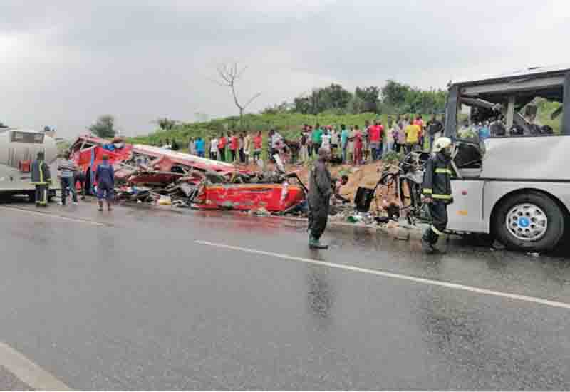 You are currently viewing 734 perish in road crashes between January and March 2022