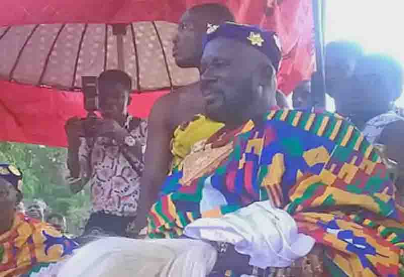 You are currently viewing Otumfuo commiserates with former President of Cote D’ivoire