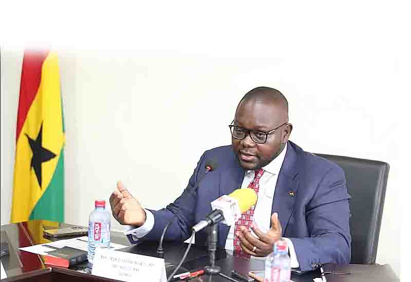 You are currently viewing Works ongoing on Pokuase/Amasaman-Dedesua lands for affordable houses – Sector Minister