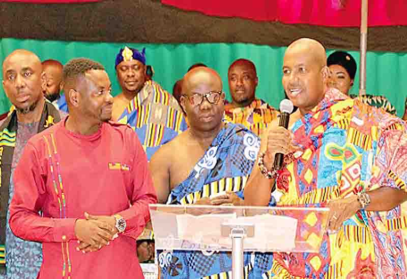 You are currently viewing Asanteman Europe inaugurated: Raises funds to support child education