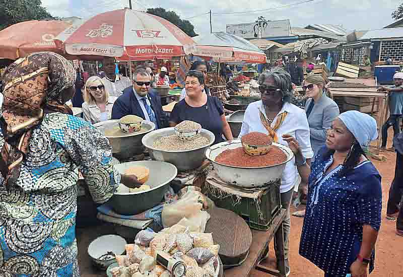 Read more about the article US to give 2.5million dollars development support to Ghanaian farmers – Amb. Thomas-Greenfield