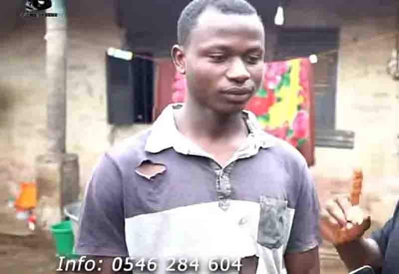 Read more about the article Berekum Presec SHS graduate with 7As now an auto sprayer due to lack of funding