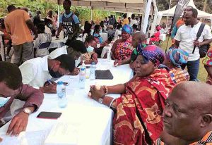 Read more about the article AngloGold Ashanti Health Foundation screens citizenry for various diseases