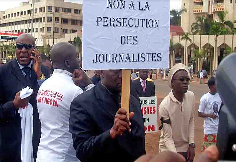 Read more about the article Outspoken Cameroonian Journalist found dead after reported missing
