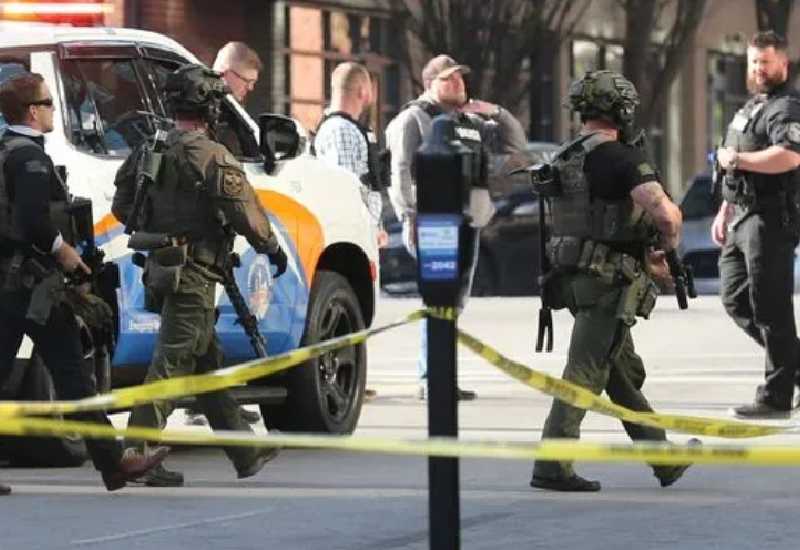 Read more about the article Gunman and four others die in Kentucky bank shooting, eight hurt