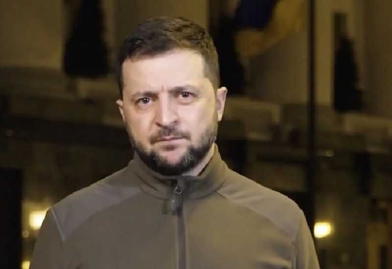 You are currently viewing Zelensky says Russia will be defeated just like Nazi Germany
